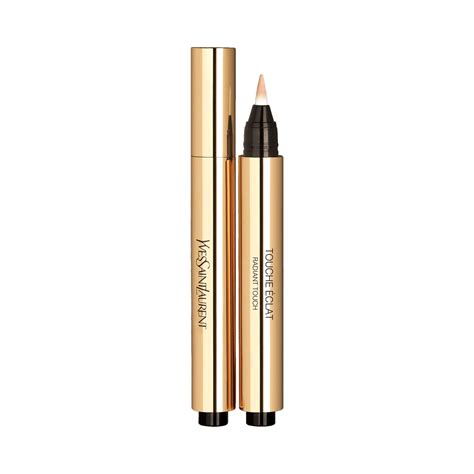 yves saint laurent touche eclat radiant touch|ysl touche eclat colour chart.